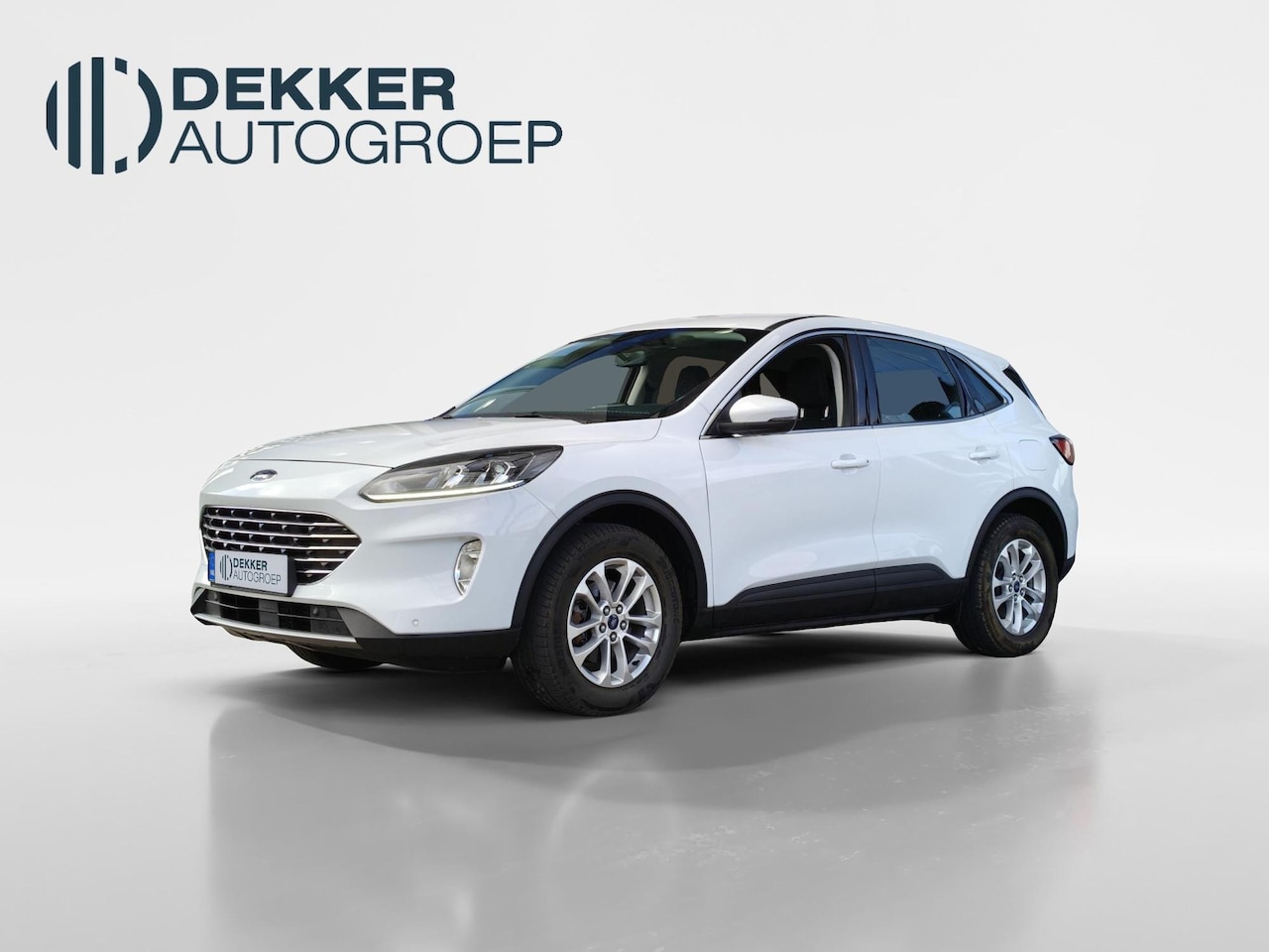 Ford Kuga - 1.5 120PK-TITANIUM-WINTER PACK-BLUETOOTH-NAV - AutoWereld.nl