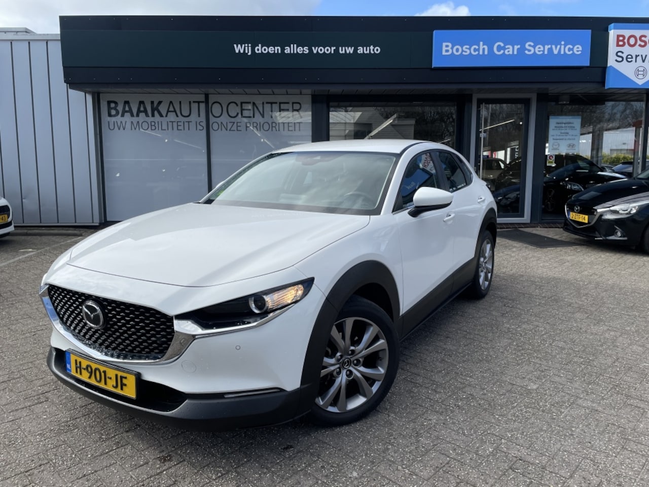 Mazda CX-30 - 2.0 SA-X Comfort | Cruise | Carplay | TREKHAAK - AutoWereld.nl