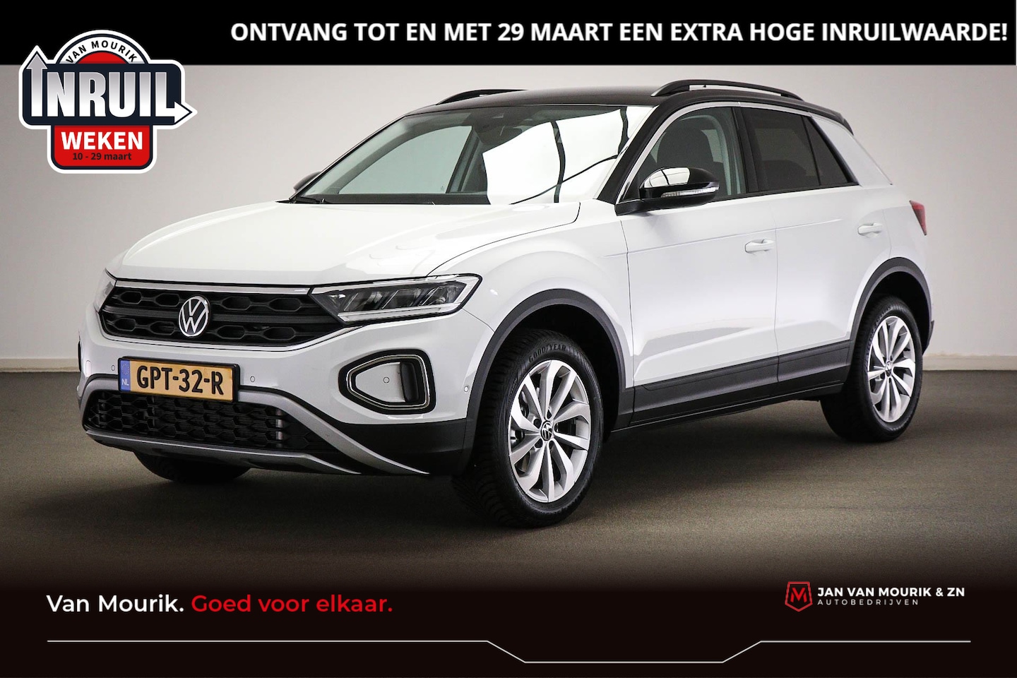 Volkswagen T-Roc - 1.5 TSI Style | Navigatie | Camera | Virtual Cockpit | - AutoWereld.nl