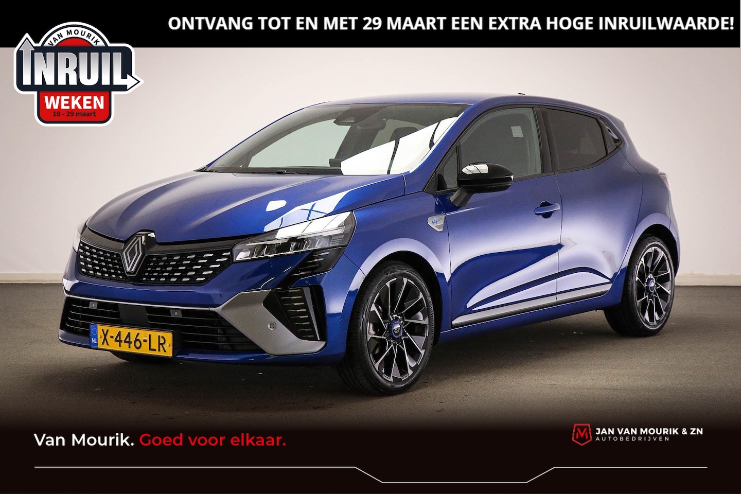 Renault Clio - 1.0 TCe 90 GPF esprit Alpine | LED | APPLE | CAMERA - AutoWereld.nl