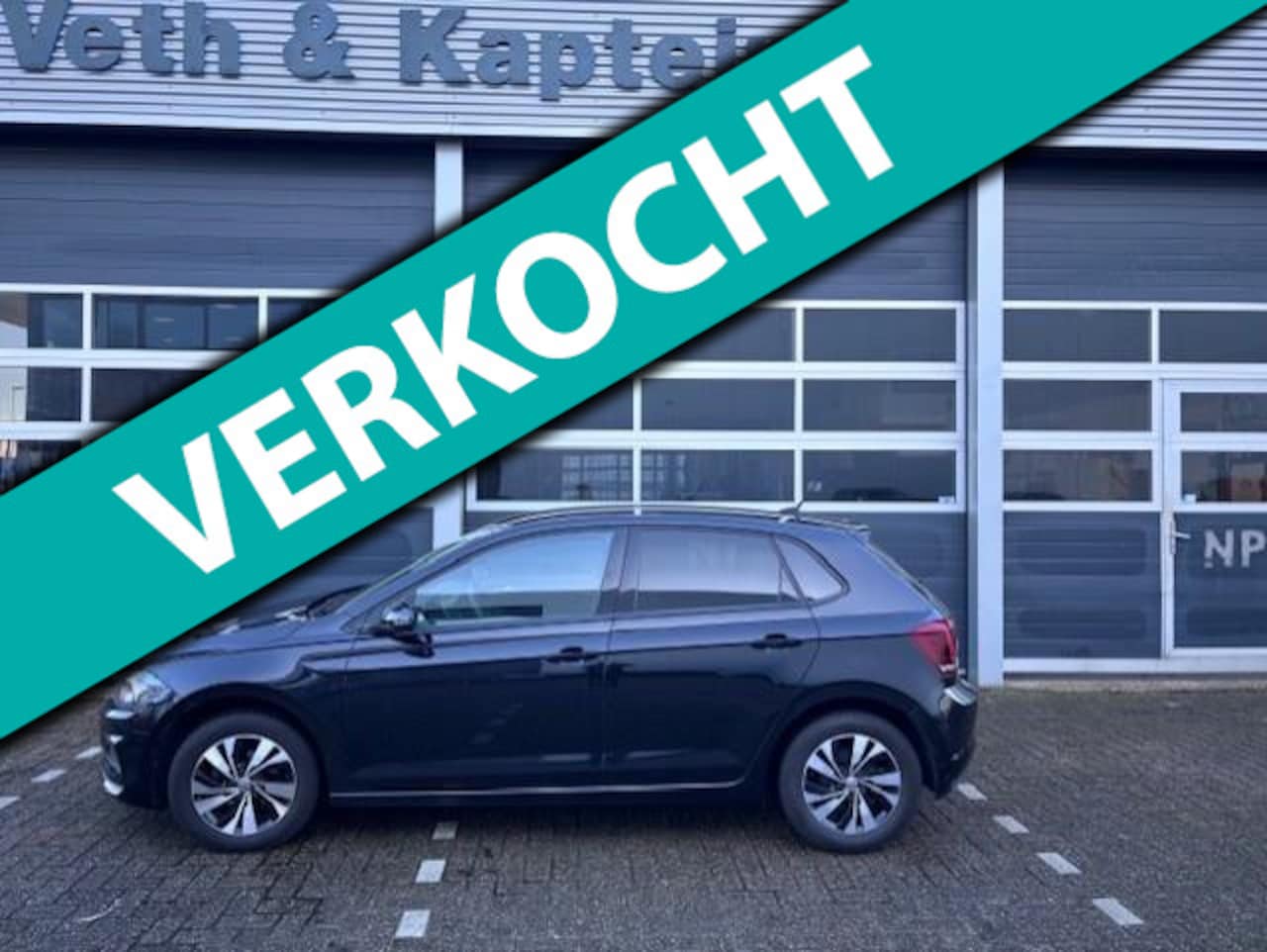 Volkswagen Polo - 1.0 TSI Highline Business R 1.0 TSI Highline Business R - AutoWereld.nl