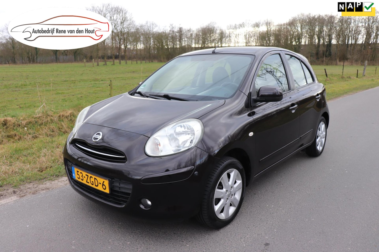 Nissan Micra - 1.2 DIG-S Connect Edition 1.2 DIG-S Connect Edition - AutoWereld.nl