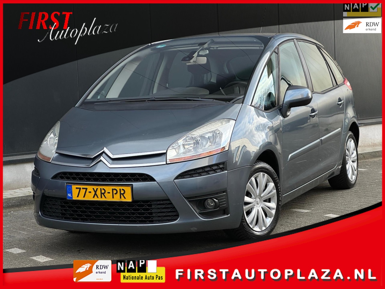 Citroën C4 Picasso - 2.0-16V Ambiance EB6V 5p. AUTOMAAT AIRCO/CRUISE/ISOFIX | NETTE AUTO ! - AutoWereld.nl