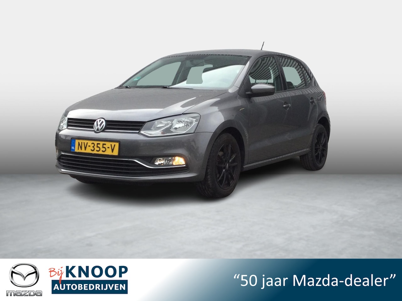 Volkswagen Polo - 1.0 Comfortline | Airco | Cruise Control | LM-velgen | - AutoWereld.nl