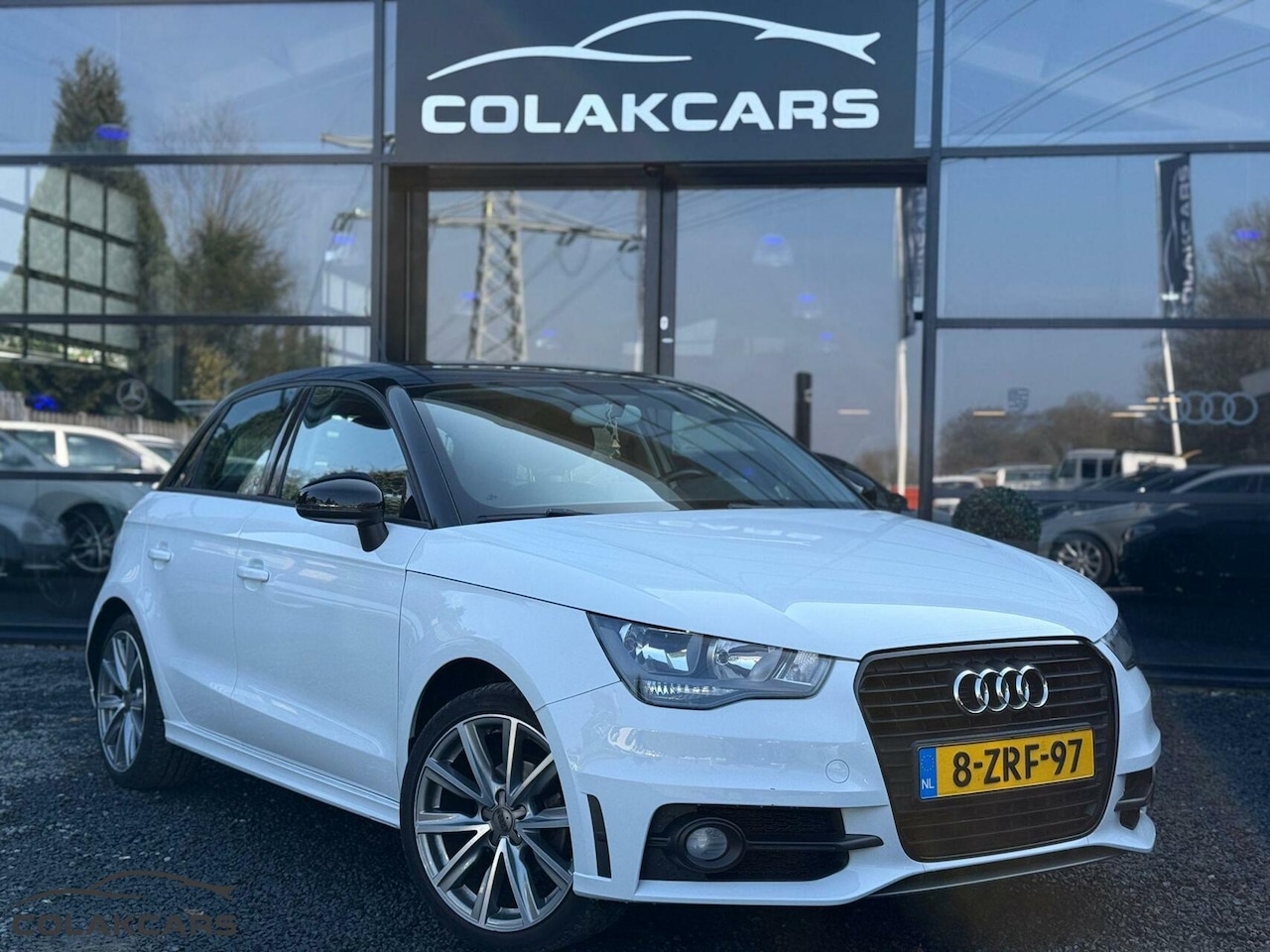 Audi A1 Sportback - 1.2 TFSI Ambition Pro Line Business 1.2 TFSI Ambition Pro Line Business met - AutoWereld.nl