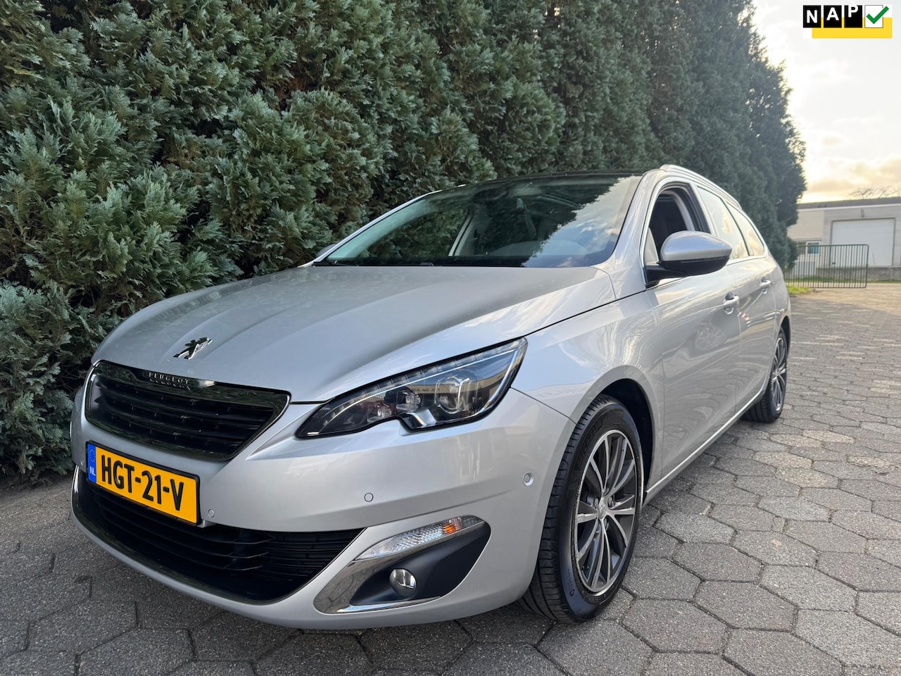 Peugeot 308 SW - 1.2 PureTech Allure 1.2 PureTech Allure - AutoWereld.nl