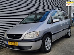 Opel Zafira - 1.6-16V Comfort 02-2004 Reflexzilver Metallic