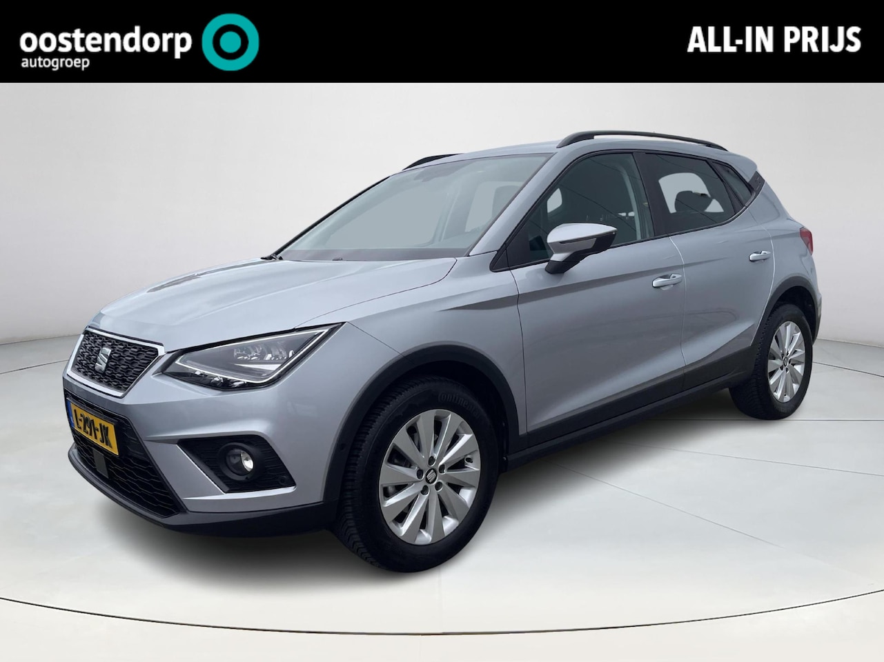 Seat Arona - 1.0 TSI Style Business Intense Plus Navigatiesysteem | Parkeerhulp | Climate Control | Cru - AutoWereld.nl