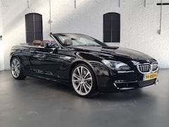 BMW 6-serie Cabrio - 650i High Executive HEAD-UP / CAMERA / NL-AUTO