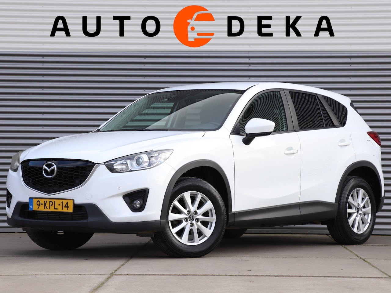 Mazda CX-5 - 2.2D TS+ Automaat *1e Eigenaar*Dealeronderh.* - AutoWereld.nl