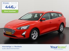 Ford Focus Wagon - 1.0 EcoBoost Trend Edition Business | All-in 446, - Private Lease | Zondag Open