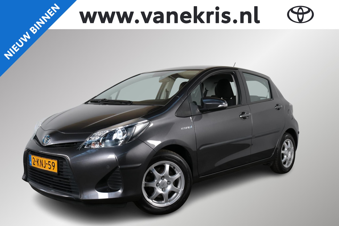 Toyota Yaris - 1.5 Full Hybrid Aspiration 1.5 Full Hybrid Aspiration, Eerste eigenaar, Dealeronderhouden - AutoWereld.nl