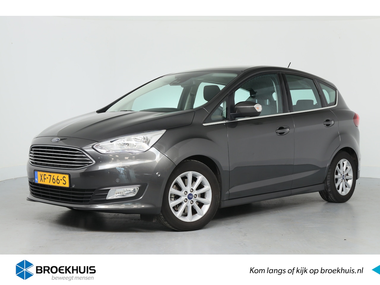 Ford C-Max - 1.5 Titanium | Dealer Onderhouden! | 1e Eigenaar! | Trekhaak | Camera | Navi | Clima | Key - AutoWereld.nl