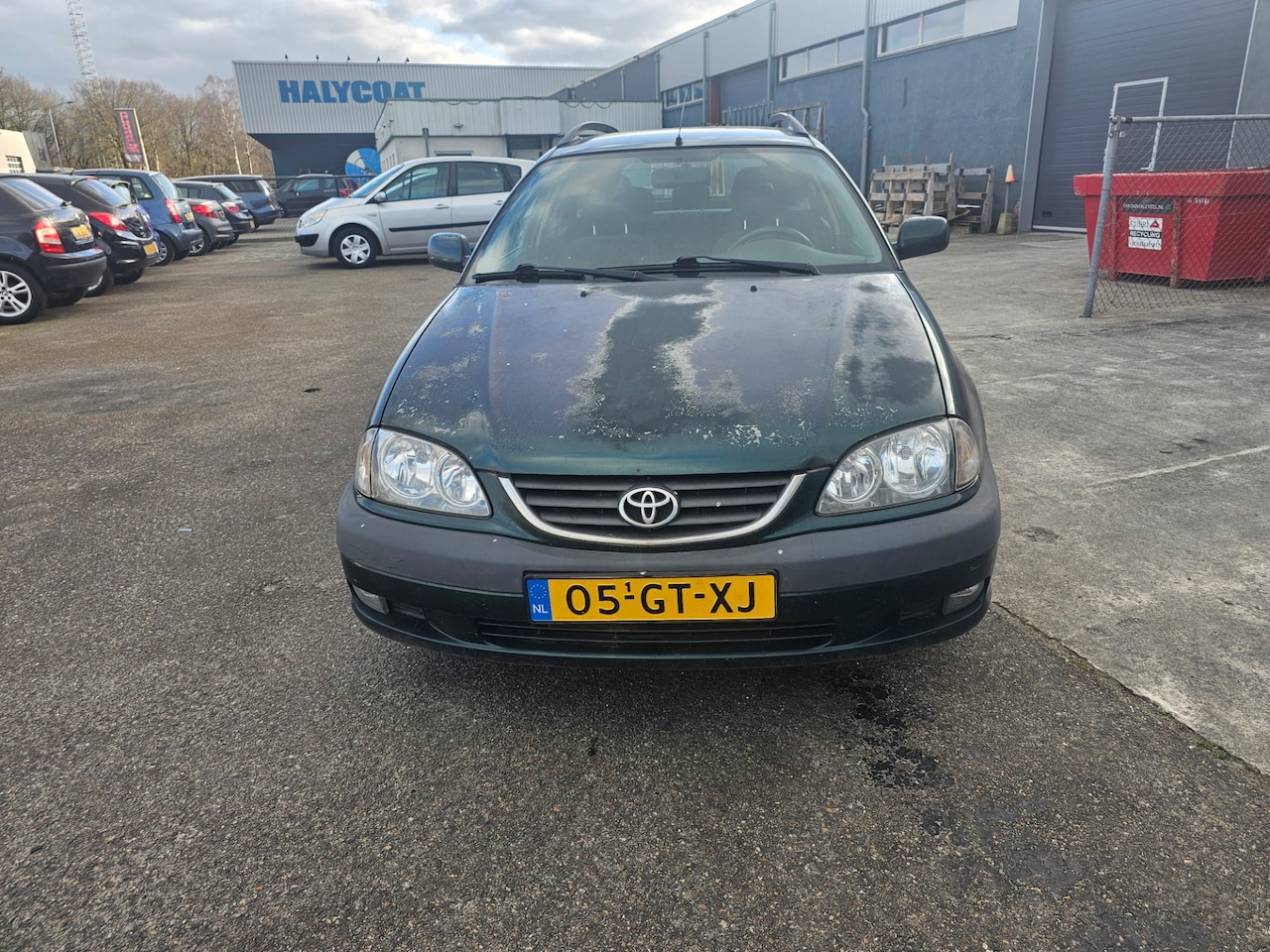 Toyota Avensis Wagon - 2.0-16V Linea Sol 2.0-16V Linea Sol - AutoWereld.nl