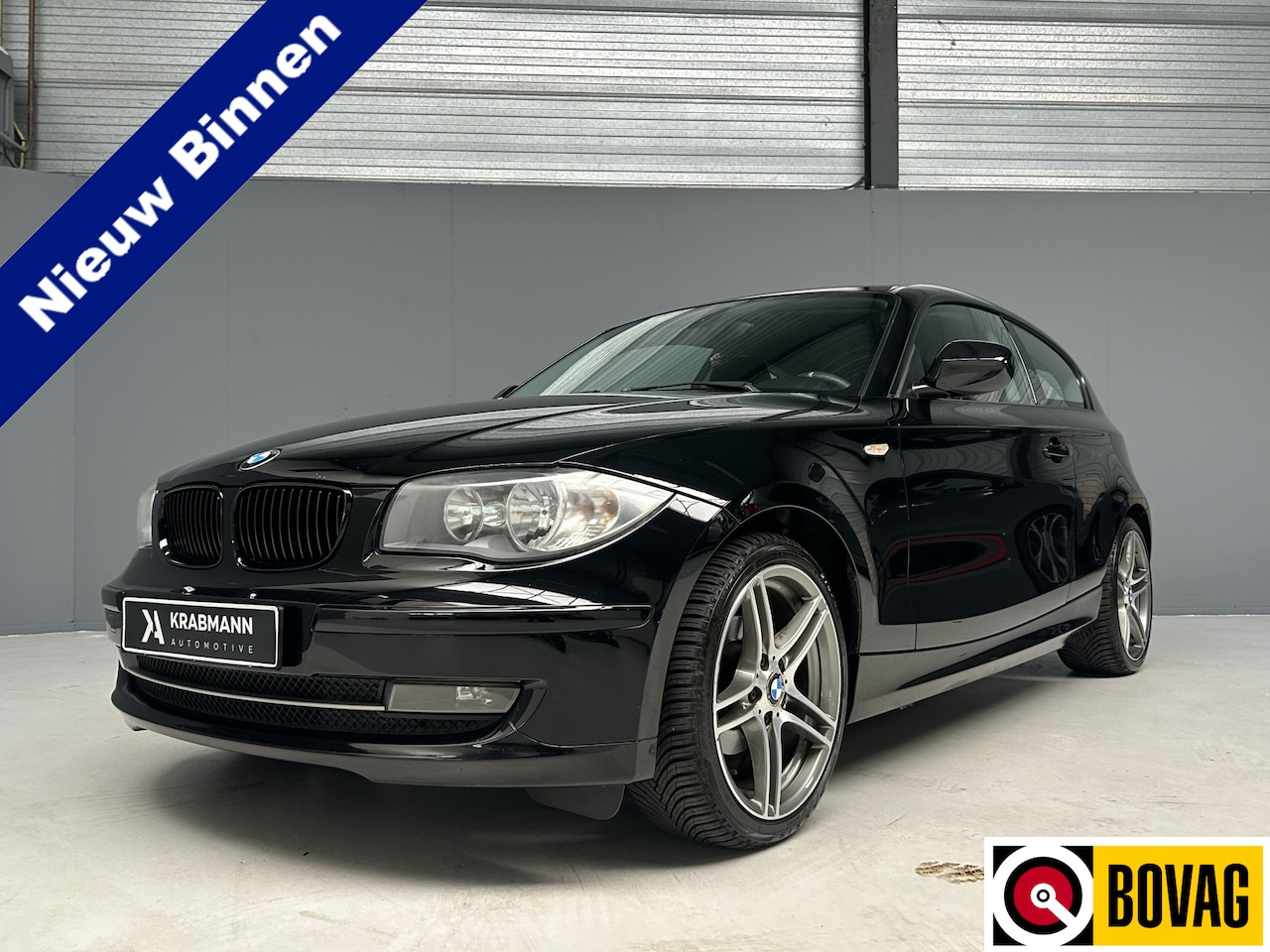 BMW 1-serie - 116i High Executive D-stuur|Cruise|Clima|PDC - AutoWereld.nl