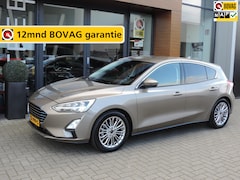 Ford Focus - 1.0-T 125PK Titanium Business 73.000km | Trekh | 17” + allseason | Priv.glas | Winterpack