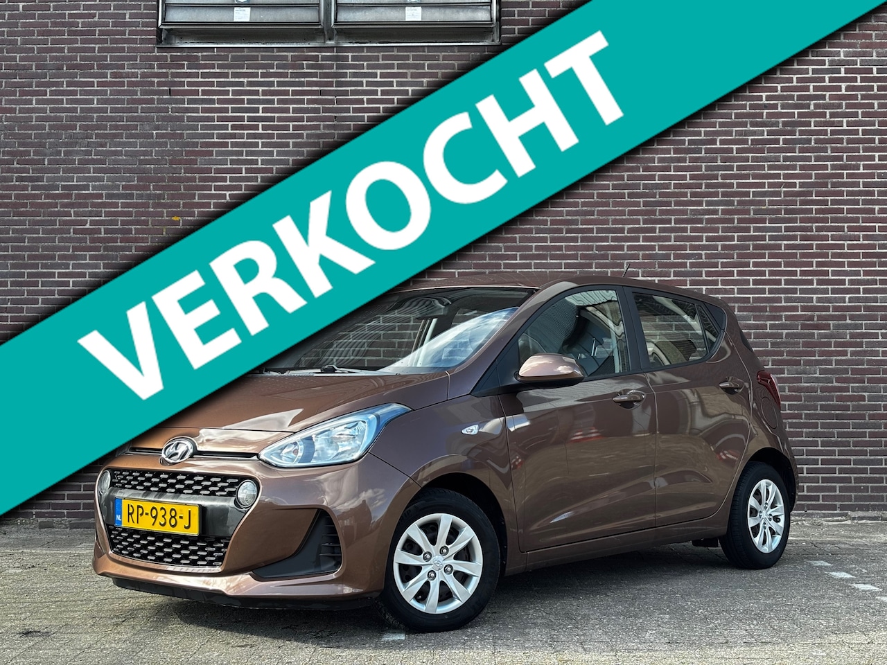 Hyundai i10 - 1.0i Comfort | Airco | Cruise Control | NL-Auto - AutoWereld.nl