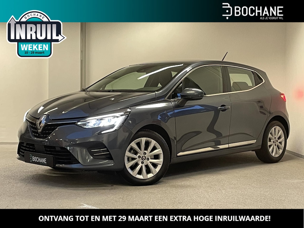 Renault Clio - 1.3 TCe Intens | CARPLAY | LED | CARPLAY | PDC | 1e-EIG | - AutoWereld.nl