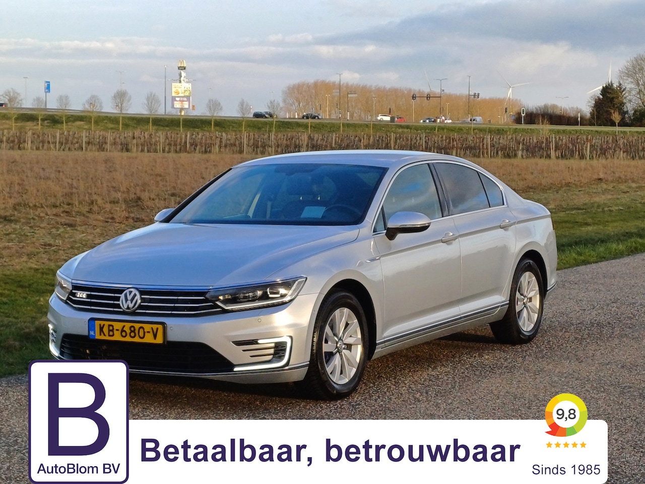 Volkswagen Passat - 1.4 TSI GTE Highline | Zeer complete auto | - AutoWereld.nl