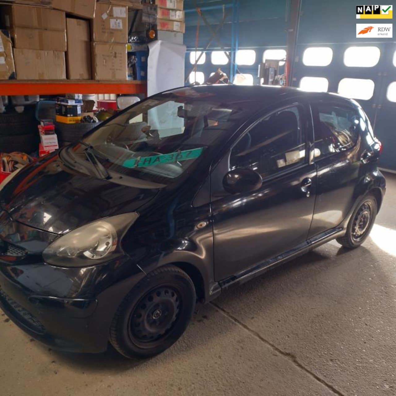 Toyota Aygo - 1.0-12V Airco 5-Drs, Nwe apk, - AutoWereld.nl