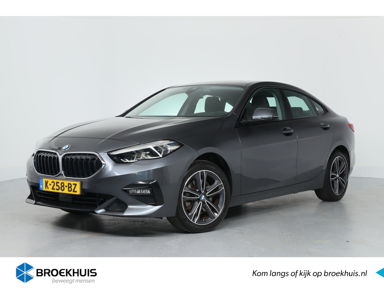 BMW 2-serie Gran Coupé - 218i Executive Edition | Dealer Onderhouden! | LED | Sportstoelen | Navigatie | Climate Co - AutoWereld.nl