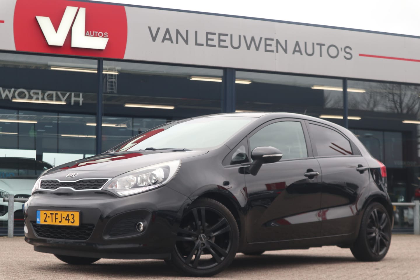 Kia Rio - 1.2 CVVT Super Pack | Automatische Airco | Cruise | Radio CD - AutoWereld.nl