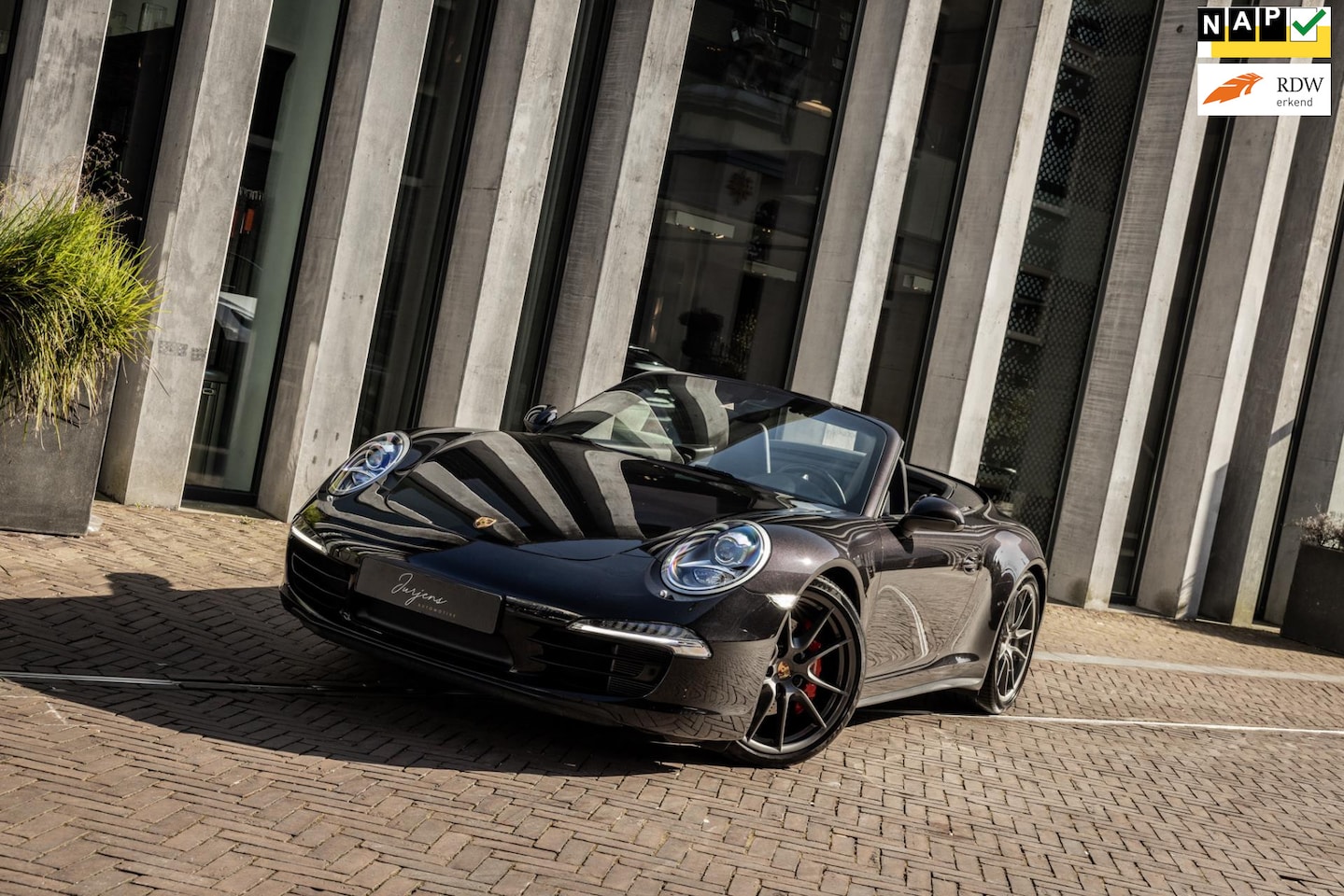 Porsche 911 Cabrio - 3.8 Carrera 4S (400pk) BURMESTER | Lage KM | - AutoWereld.nl