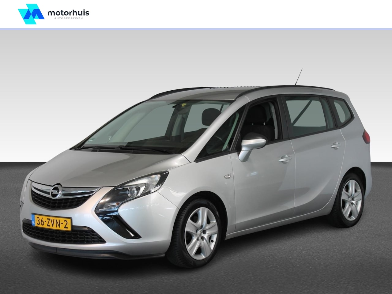 Opel Zafira Tourer - 1.4 Turbo 140 pk Edition / Airconditioning / Trekhaak 1500kg trekgewicht - AutoWereld.nl