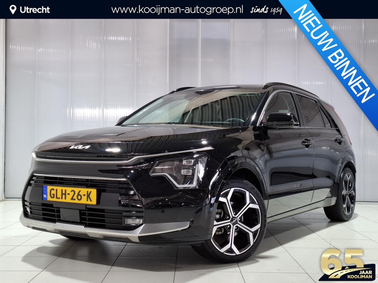 Kia Niro - 1.6 GDi Hybrid DynamicPlusLine Super Luxe | Super KM 11.932 KM | - AutoWereld.nl