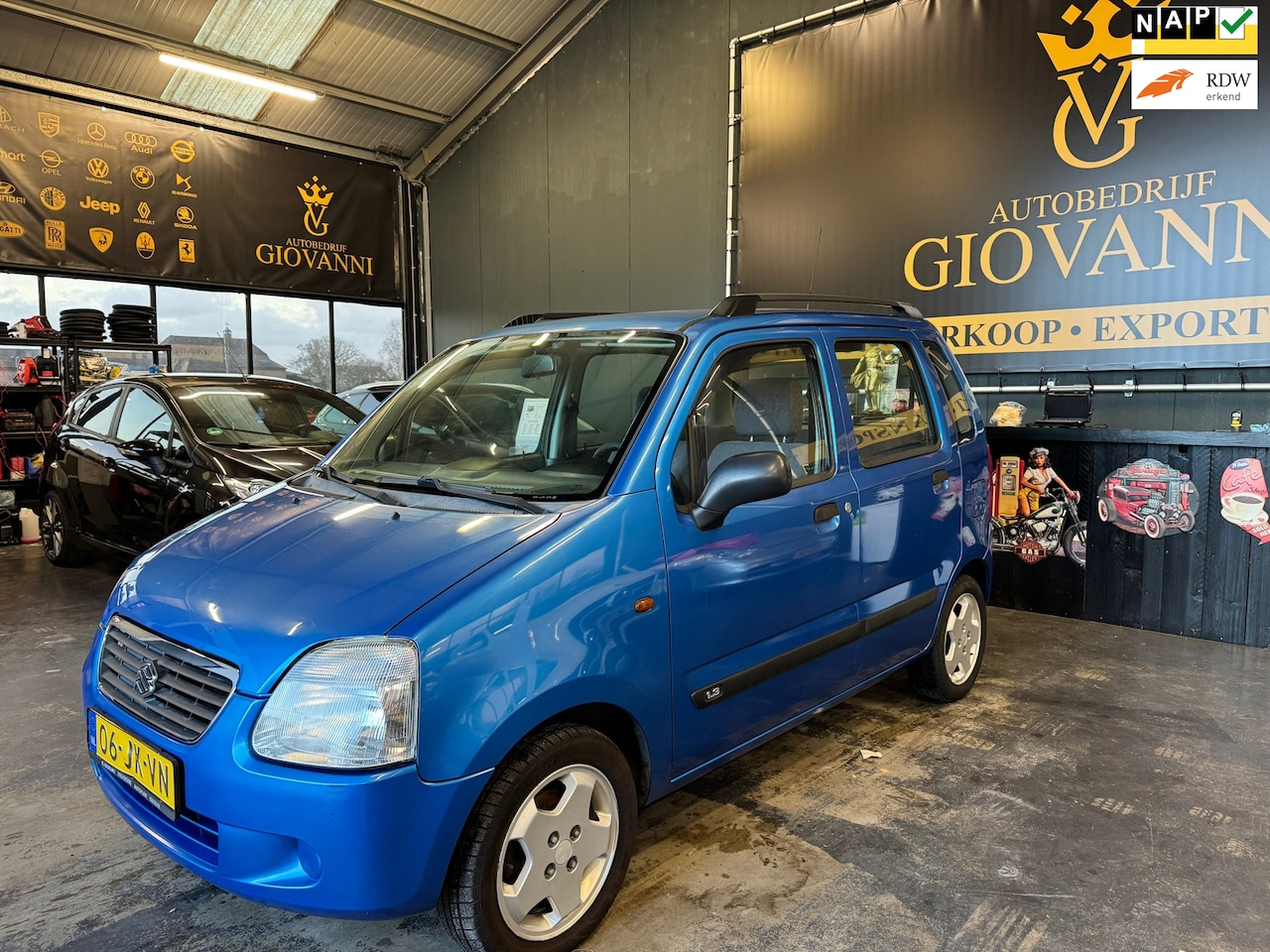 Suzuki Wagon R+ - 1.3 GL 1.3 GL - AutoWereld.nl