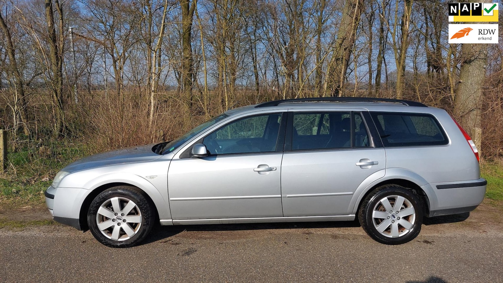 Ford Mondeo Wagon - 1.8-16V First Edition 1.8-16V First Edition - AutoWereld.nl