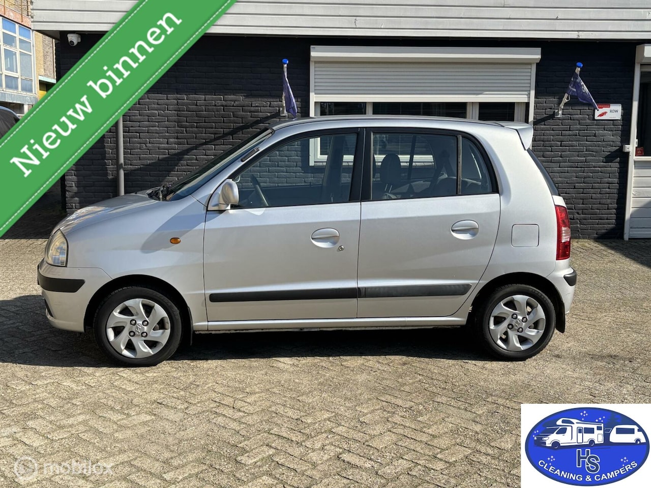 Hyundai Atos - 1.1i Dynamic Prime 1.1i Dynamic Prime - AutoWereld.nl