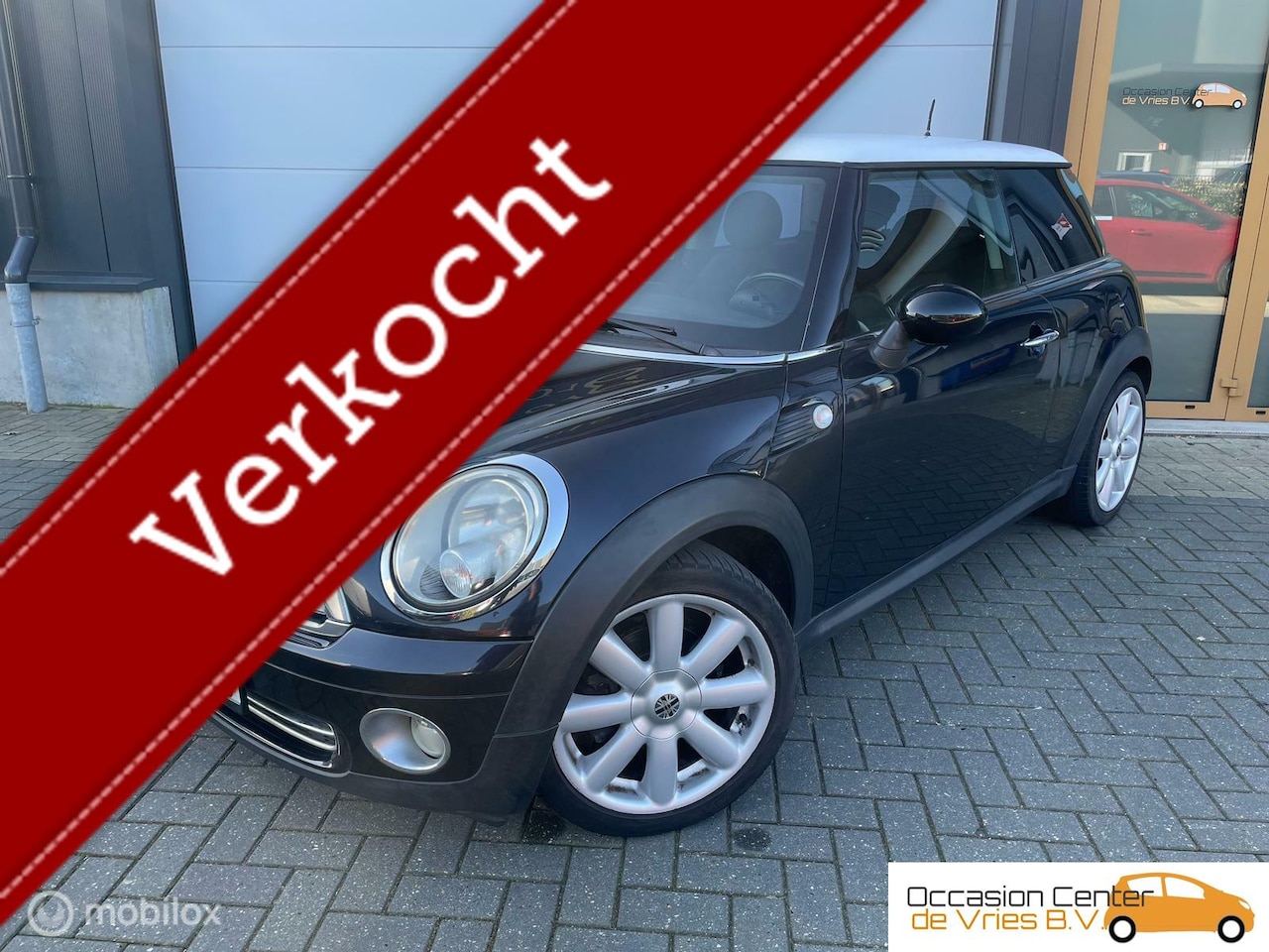 MINI One - Mini 1.4 Airco Velgen Elektrisch Pakket Bluetooth - AutoWereld.nl