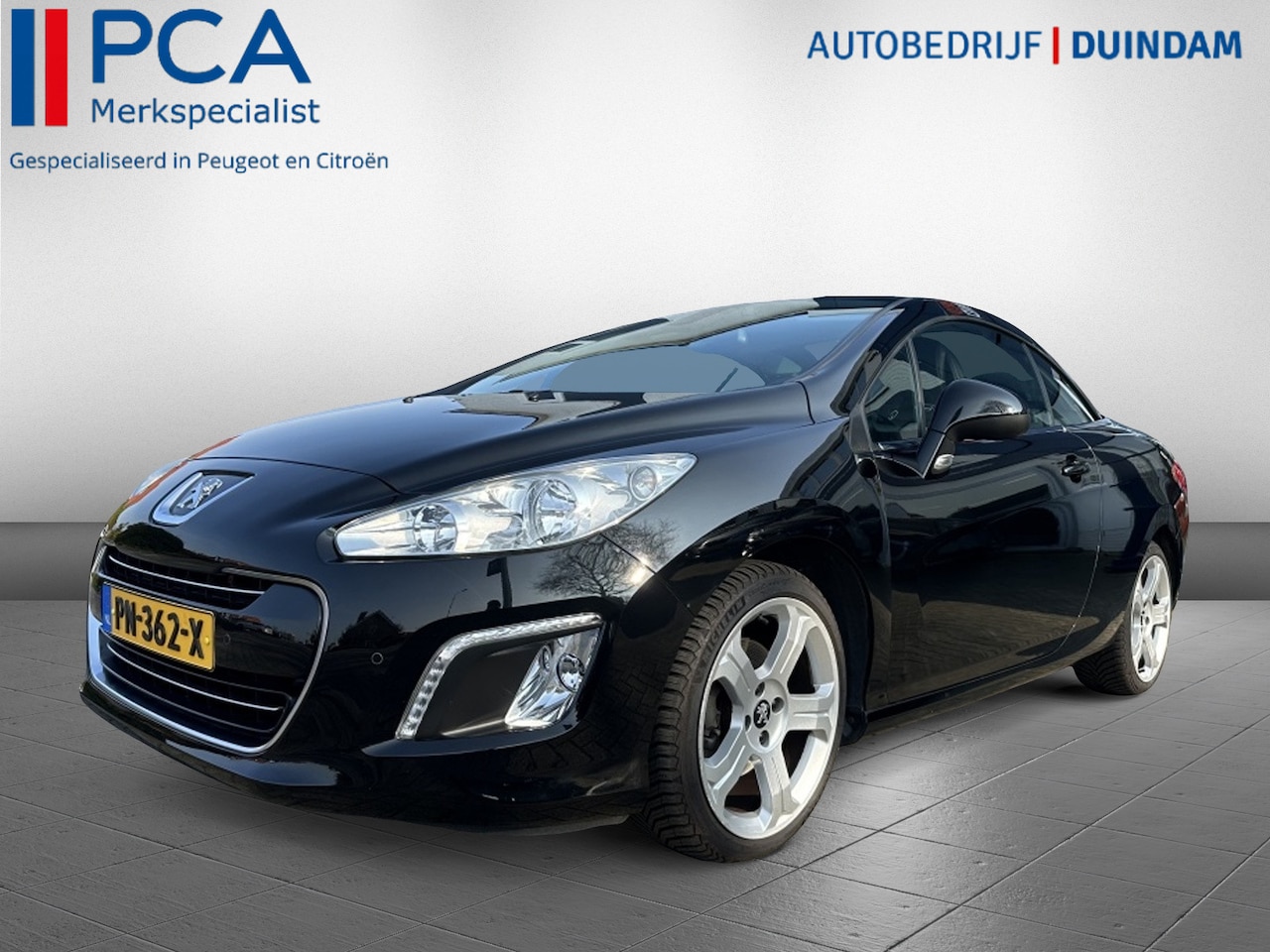 Peugeot 308 CC - 1.6 THP Féline | 12 maanden garantie | - AutoWereld.nl