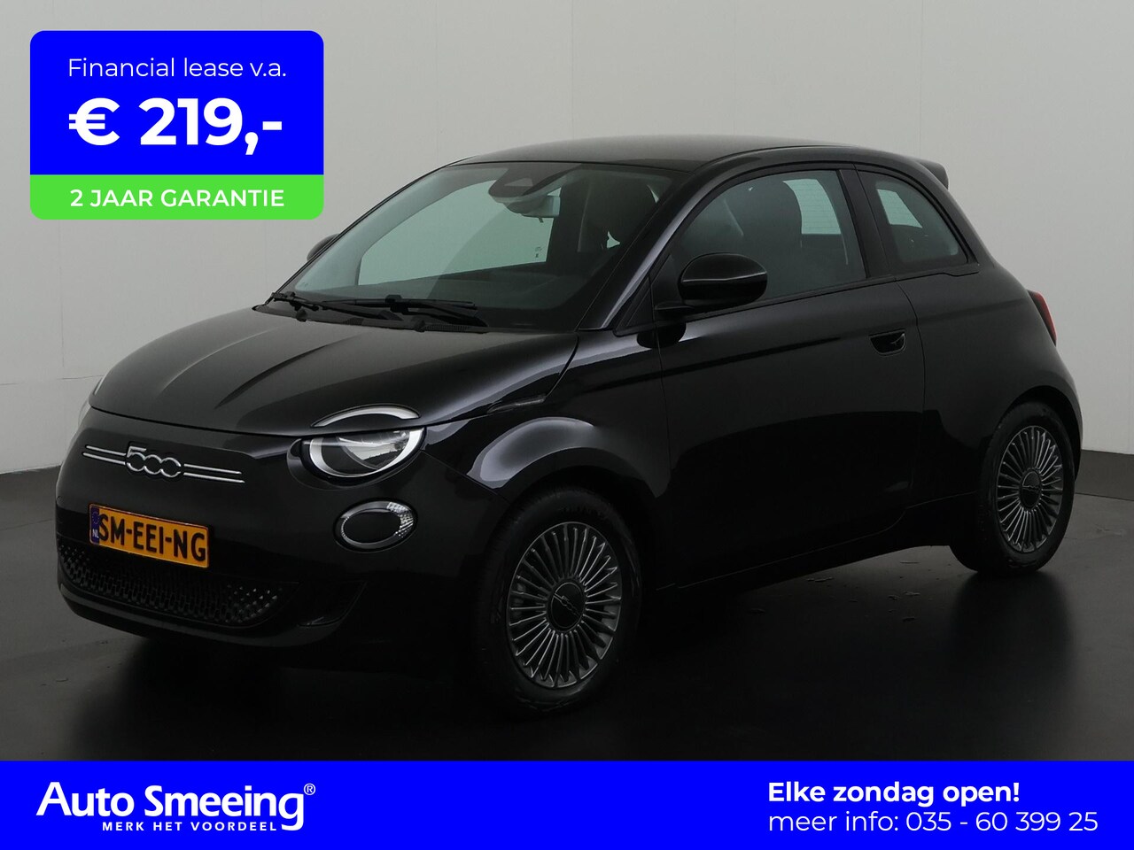 Fiat 500e - Icon 42 kWh | Navigatie | Apple Carplay | Parkeersensor | Zondag Open! - AutoWereld.nl