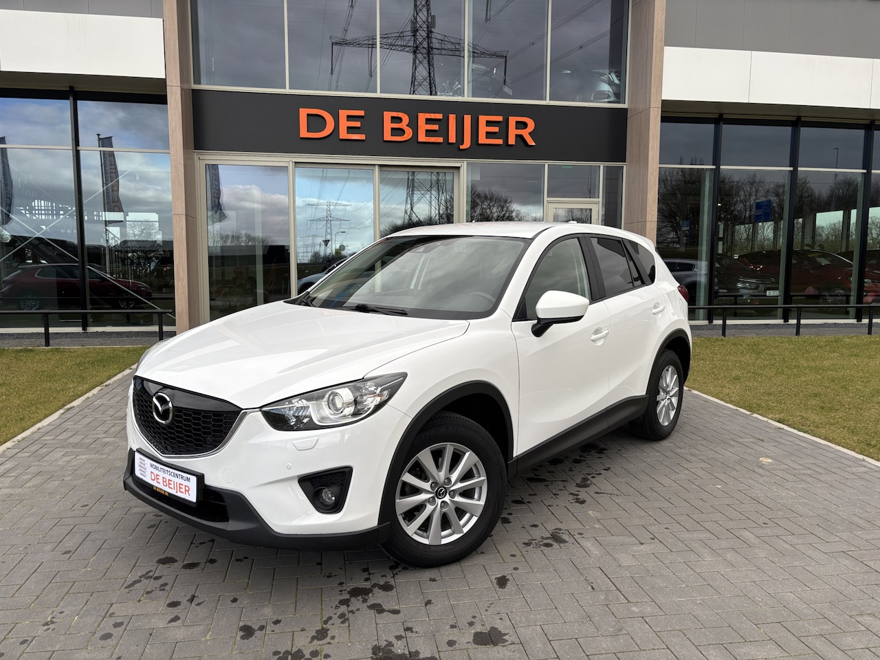 Mazda CX-5 - 2.0 Skylease+ Limited Edition 2WD Trekhaak I Navi I Stoelverw. - AutoWereld.nl