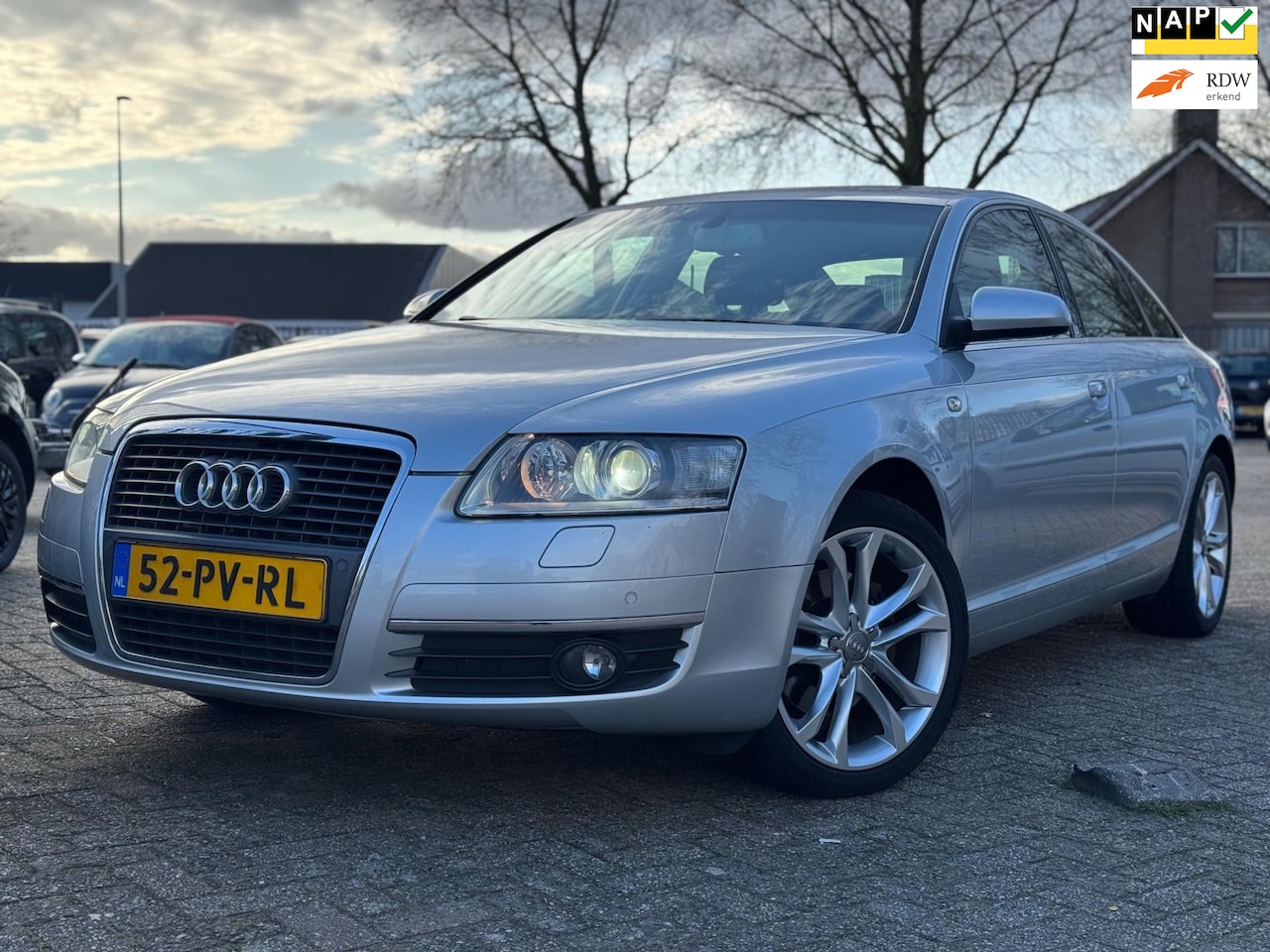 Audi A6 Limousine - 2.4 Pro Line NAVI AIRCO XENON 6 CILINDERS - AutoWereld.nl