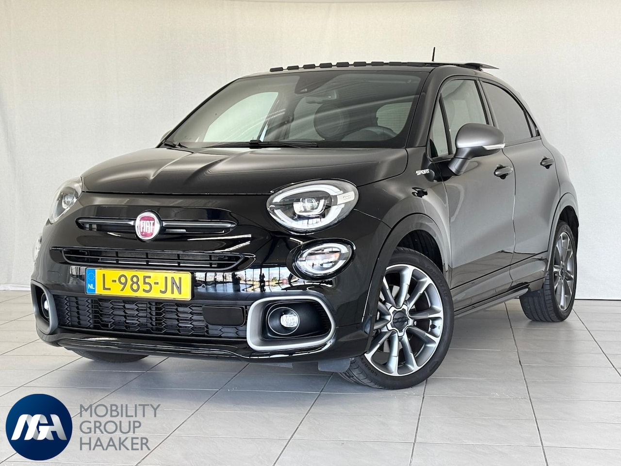 Fiat 500 X - 1.3 FireFly Turbo 150 Sport I Automaat I Schuif-Kanteldak I Lederen Bekleding I Parkeercam - AutoWereld.nl