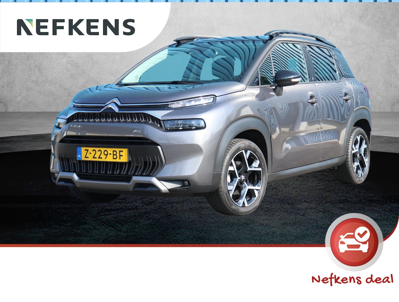 Citroën C3 Aircross - SUV Max 130PK Automaat Citroen C3 Aircross SUV Max 130 pk Automaat | Navigatie | Achteruit - AutoWereld.nl