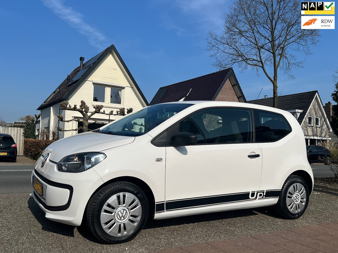 Volkswagen Up! - 1.0 take up! 1.0 take up! - AutoWereld.nl