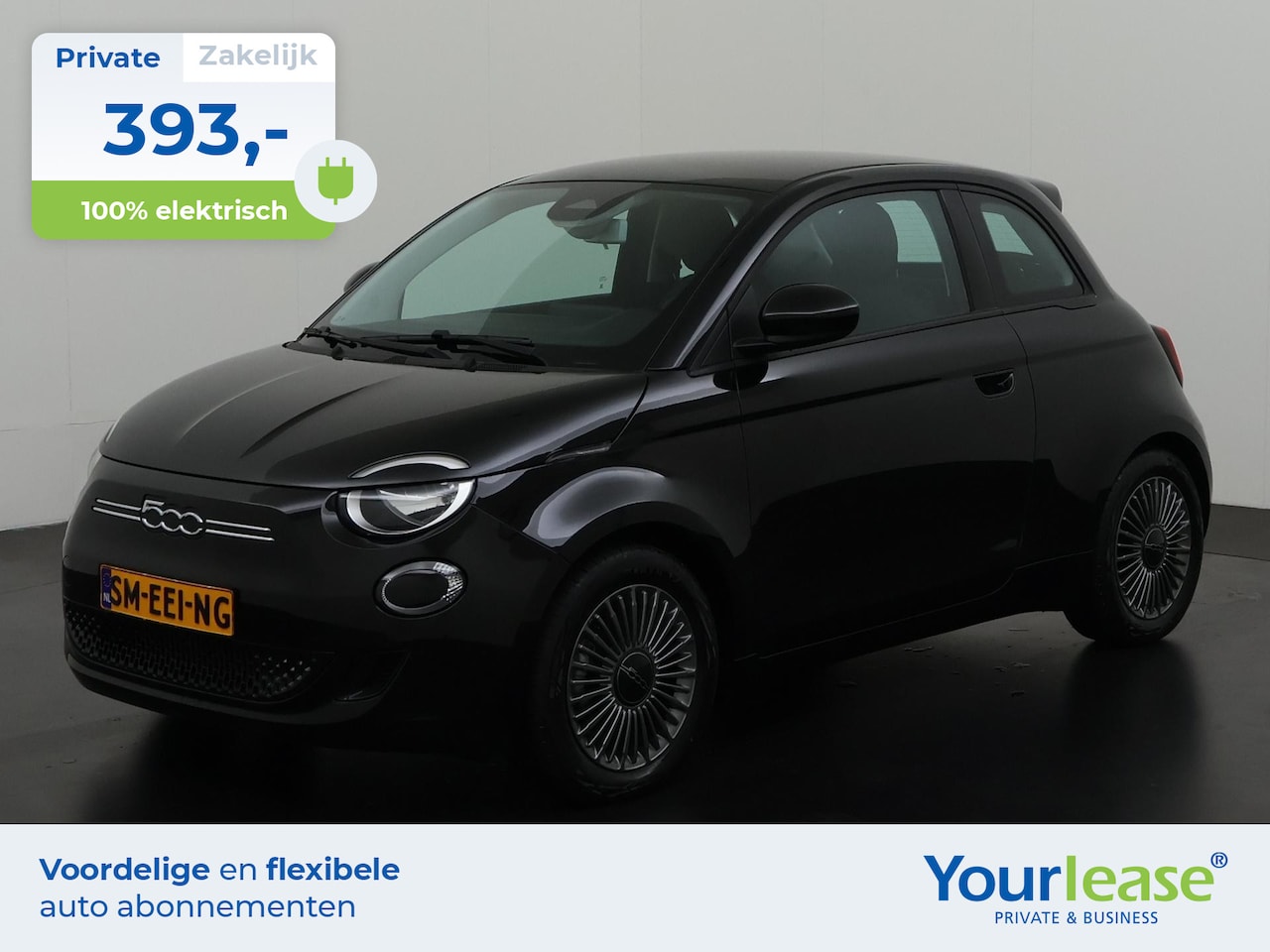 Fiat 500e - Icon 42 kWh | All-in 393,- Private Lease | Zondag Open! - AutoWereld.nl