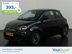 Fiat 500e - Icon 42 kWh | All-in 393, - Private Lease | Zondag Open