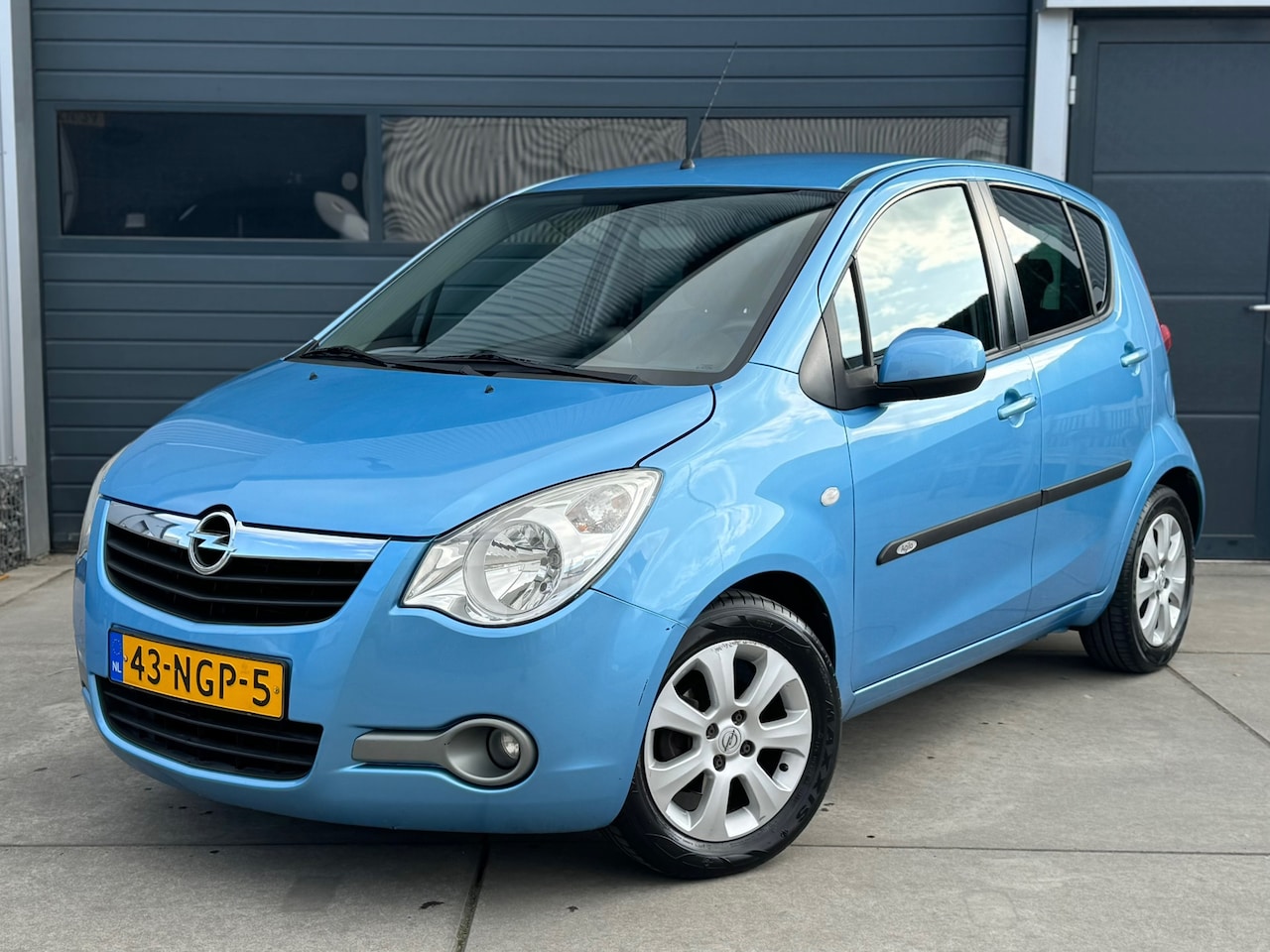 Opel Agila - 1.2 Edition AIRCO / NAP / 1e EIGENAAR - AutoWereld.nl