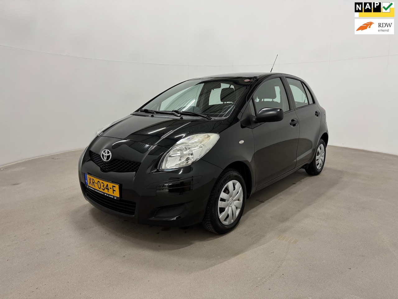 Toyota Yaris - 1.0 VVTi Acces 1.0 VVTi Acces - AutoWereld.nl