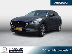 Mazda CX-30 - 2.0 e-SkyActiv-G M Hybrid Luxury + i-ActivSense | 360 Camera | Leder |