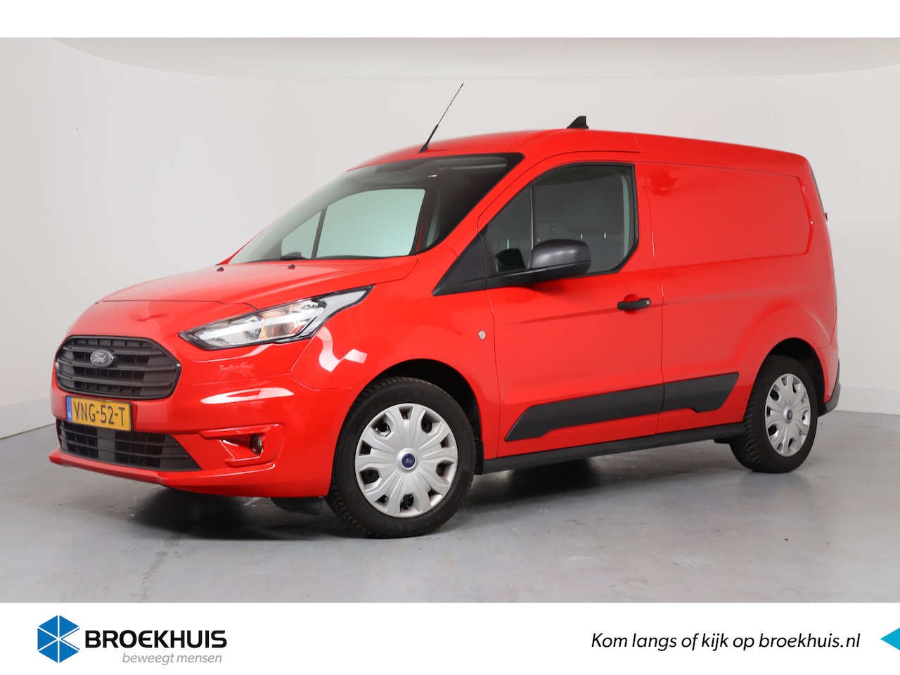 Ford Transit Connect - 1.5 EcoBlue L1 Trend | Airco | Cruise Control | Voorruit Verwarming | Bluetooth | Elektris - AutoWereld.nl