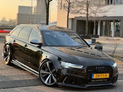 Audi RS6 - 4.0 TFSI V8 EXCLUSIVE B&O.Carbon.Pano.21''AKRAPOVIC