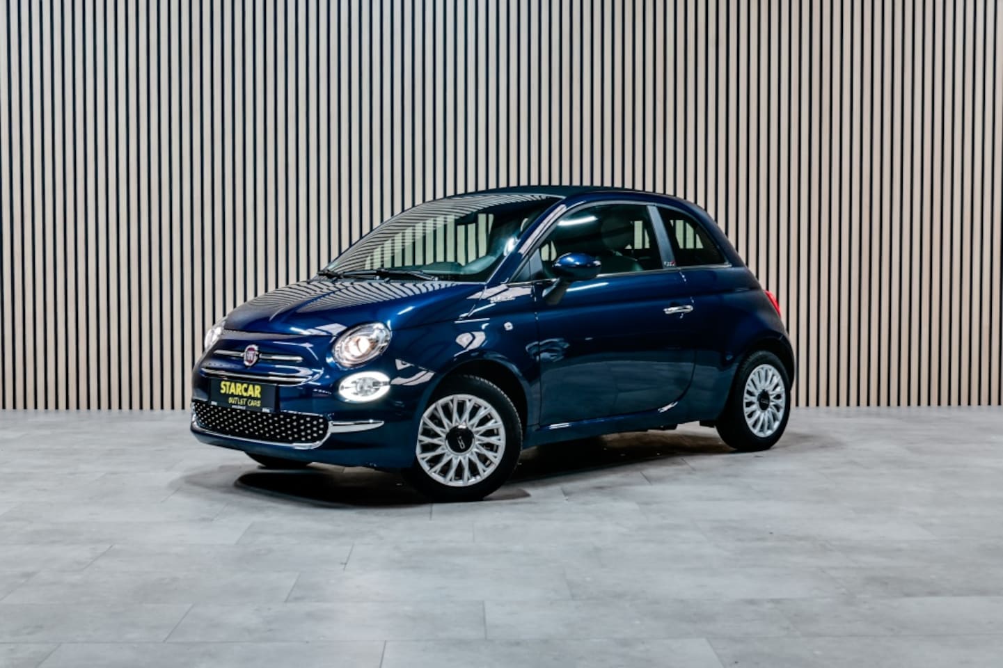 Fiat 500 C - 1.0 Hybrid Dolcevita 1.0 Hybrid Dolcevita - AutoWereld.nl