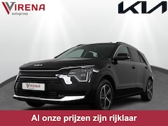 Kia Niro - 1.6 GDi Hybrid DynamicPlusLine - Direct leverbaar - Navigatie - Schuif-/kanteldak - Stoel