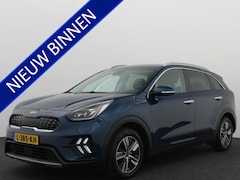 Kia Niro - 1.6 GDi Hybrid DynamicPlusLine TREKHAAK / KEYLESS / STOELVERW / LEDER / FULL LED / STUURVE